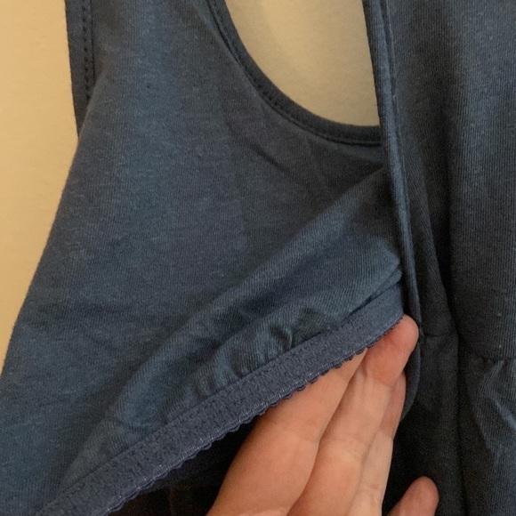 NWT Eberjey Heather Racerback Tank, size S - Picture 8 of 10